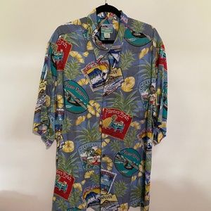 REYN SPOONER Vintage Hawaiian Shirt